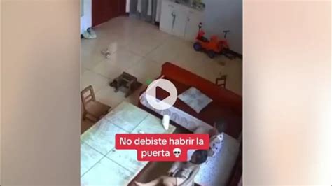 el video de la niña de facebook link|no debiste abrir la puerta.